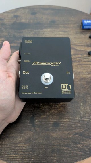 Rheingold DI 1 Activa DI Box