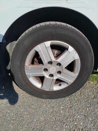 Llantas para Trafic, Vivaro y Primastar