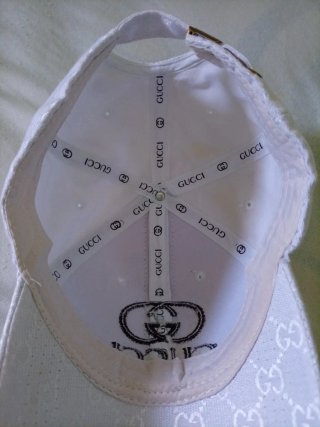 Gorra Gucci Blanca
