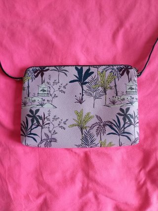 Bolso bandolera mujer estampado