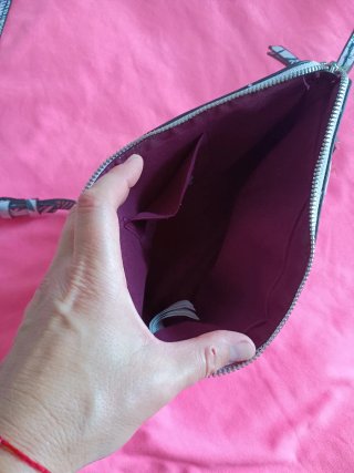Bolso bandolera mujer estampado