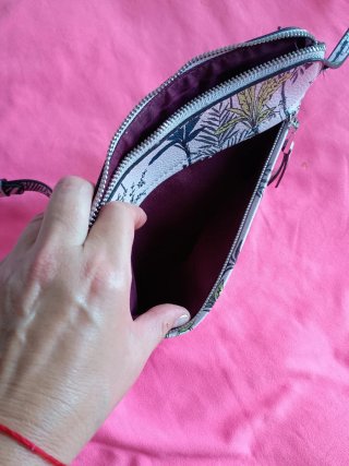 Bolso bandolera mujer estampado