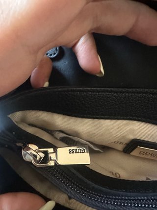 Bolso Guess Negro - Como Nuevo