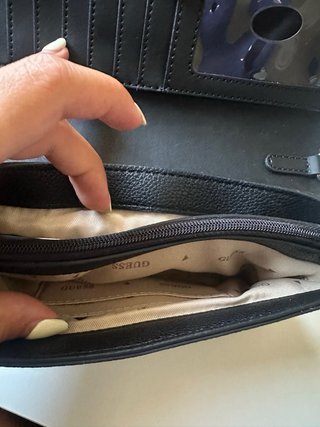 Bolso Guess Negro - Como Nuevo