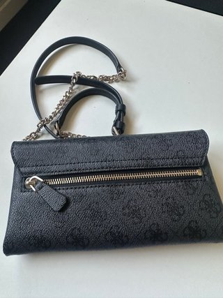 Bolso Guess Negro - Como Nuevo