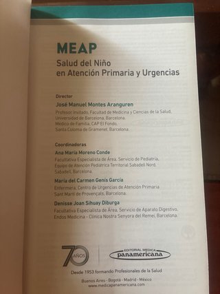 MEAP. Salud del Niño en Atención Primaria y Urg...
