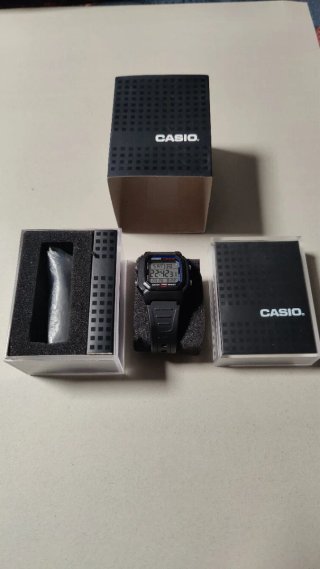 Reloj Casio W-800H-1AV
