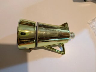Moka Brandani, verde metallizzato - NUOVA