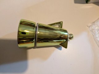 Moka Brandani, verde metallizzato - NUOVA