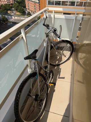 Bicicleta de montaña