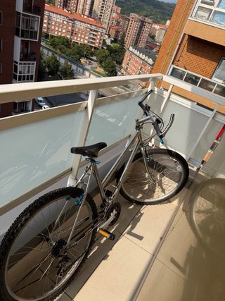 Bicicleta de montaña