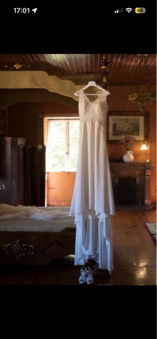 Vestido de Novia Rosa Clara