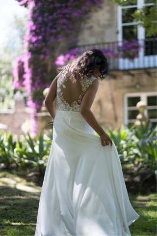 Vestido de Novia Rosa Clara