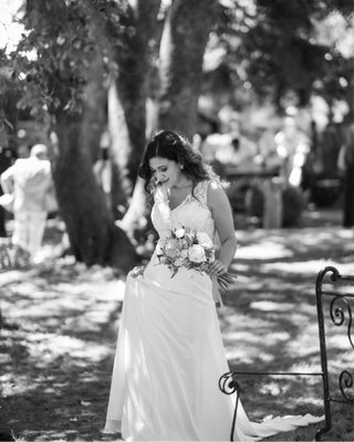 Vestido de Novia Rosa Clara