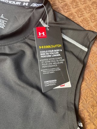 Camiseta Under Armour sin mangas Talla L