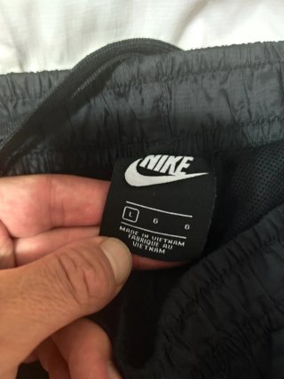 Conjunto Deportivo Nike Negro y Blanco