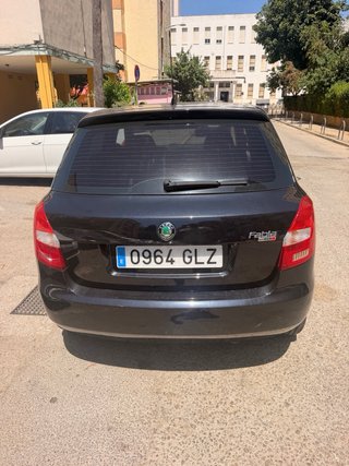 Skoda Fabia 2008