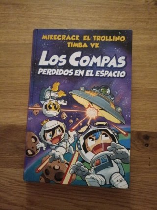 Los compas perdidos en el espacio-libro