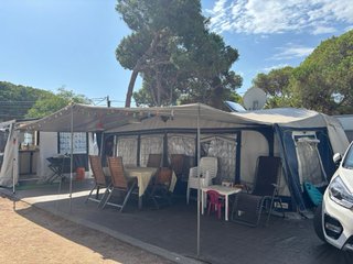 Caravana Knaus 2 ejes Con aire acondicionado