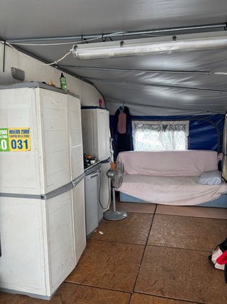 Caravana Knaus 2 ejes Con aire acondicionado