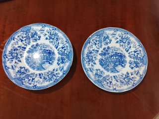 Juego de platos italianos Sitone