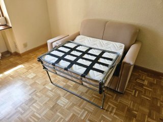 Sofá Cama 2 Plazas - Apertura Fácil - Marca Cruces