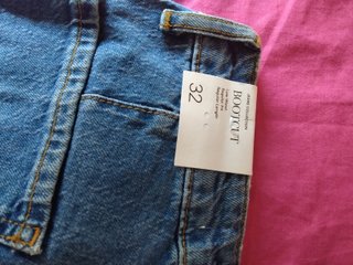 3 Pantalones Vaqueros Flare Azules