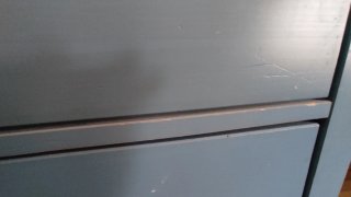 Cómoda Ikea Hemnes Azul