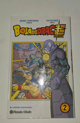 Bola de Drac Super tomos 1 a 3