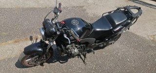 Honda CBF 600 N Negra