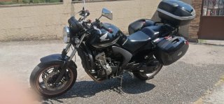 Honda CBF 600 N Negra