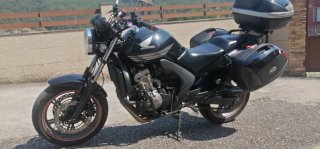 Honda CBF 600 N Negra