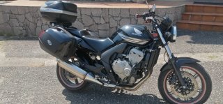 Honda CBF 600 N Negra