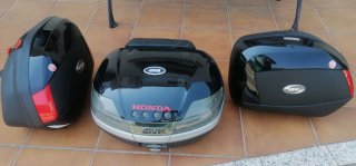 Honda CBF 600 N Negra