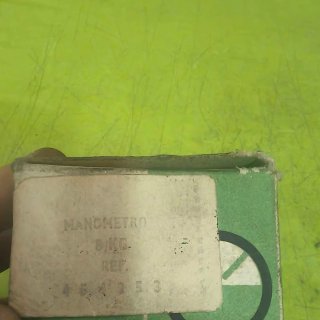 Manómetro Presión Aceite Veglia Borletti 6kg