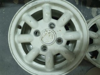 Llantas Minilite 12 pulgadas