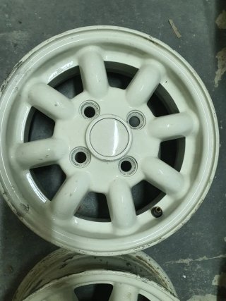 Llantas Minilite 12 pulgadas