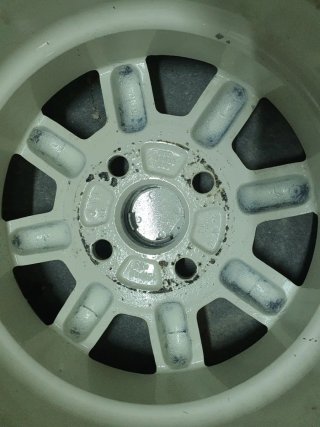Llantas Minilite 12 pulgadas