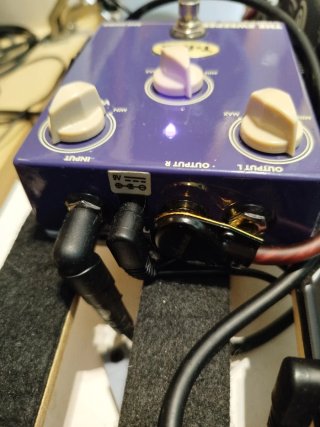 Chorus estéreo para bajo T-REX SWEEPER