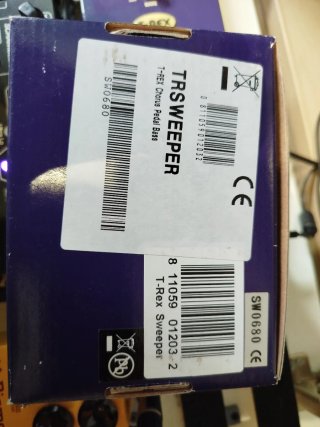 Chorus estéreo para bajo T-REX SWEEPER