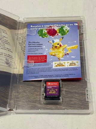 Nintendo Switch Pokémon Violet