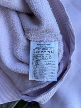 Sudadera Carhartt WIP Rosa Talla M