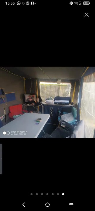 Carro tienda Cherokee