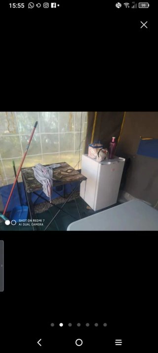 Carro tienda Cherokee