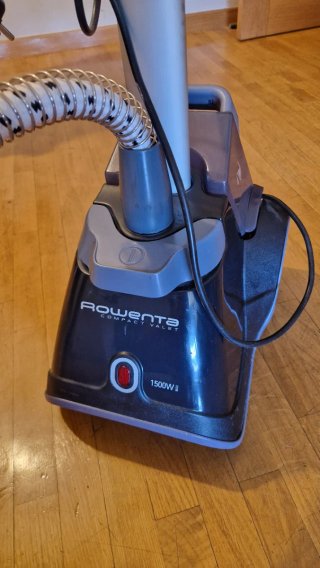 Plancha Vertical Vapor Rowenta Compact Valet 1500W