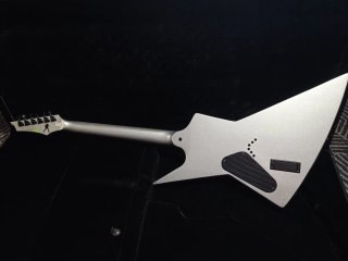 Guitarra Dean Zero Silver Dave Mustaine