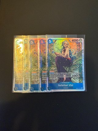 Nefeltari Vivi EB03-024 Carta One Piece x5