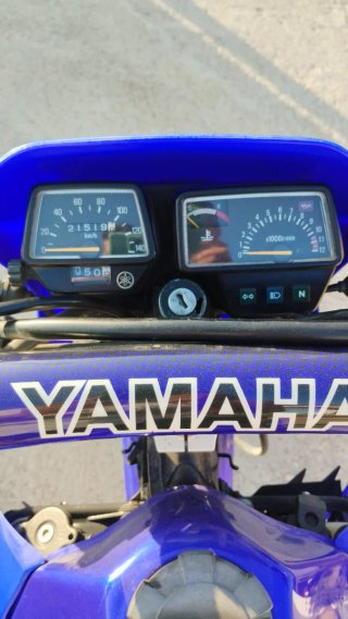 Yamaha DTR 125 Enduro/Motocross Azul/Blanco