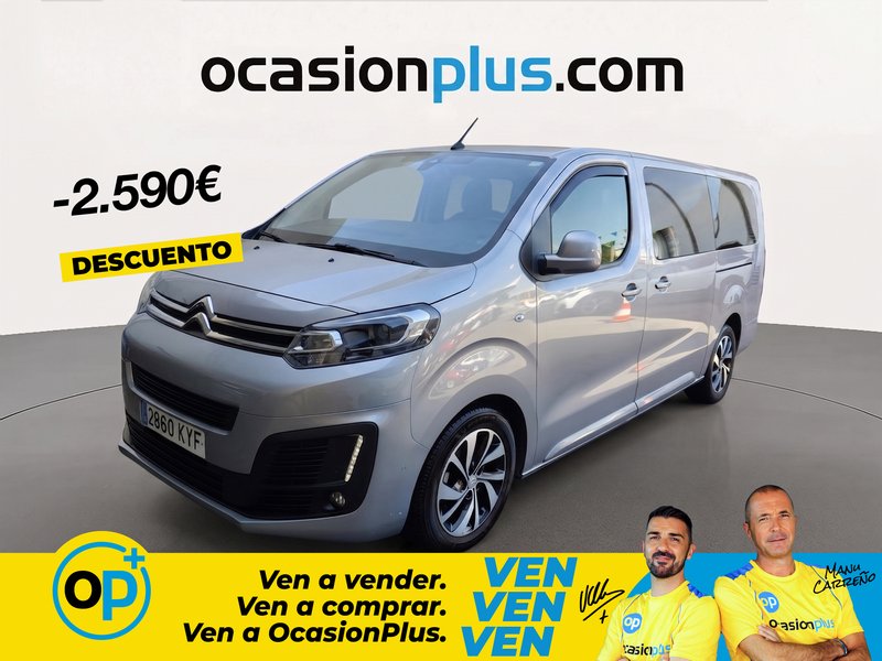 Citroen Spacetourer BlueHDi 150 S&S Feel Talla XL 110 kW (150 CV) - foto 1