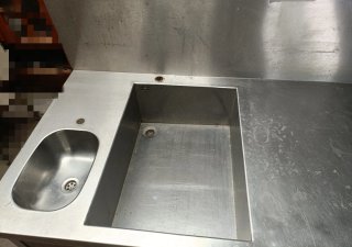 Mesa de acero inoxidable Ascobloc